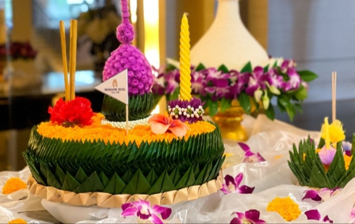 ฉลองเทศกาลลอยกระทง ที่โรงแรมแมนดาริน 5 พ.ย.นี้