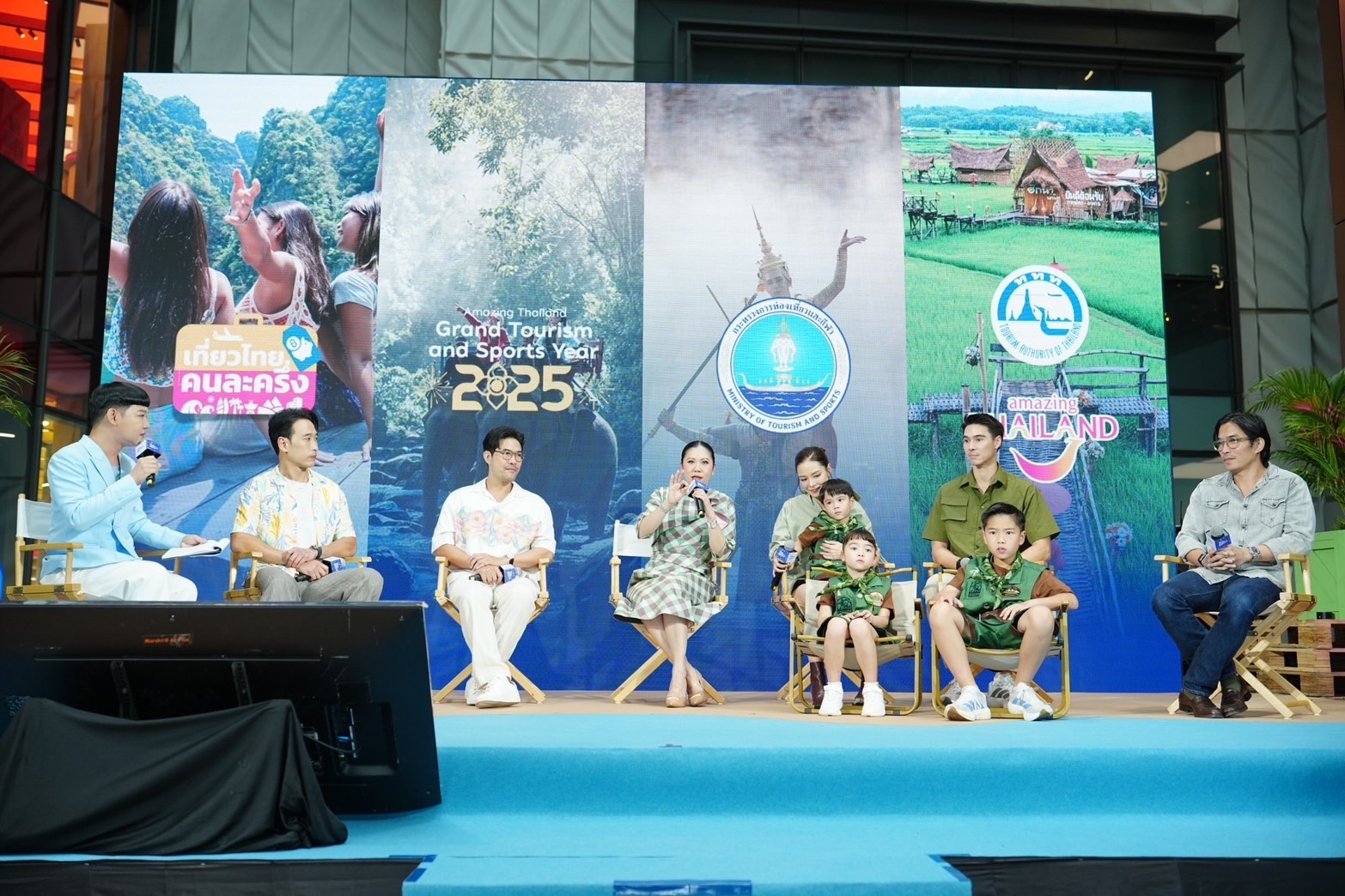 ททท.ดันแคมเปญใหญ่ “ฟังเสียงหัวใจ เที่ยวไทยไม่รู้ลืม” แจกดีลสุดพิเศษโรงแรม–รีสอร์ทกว่า 200 แห่ง