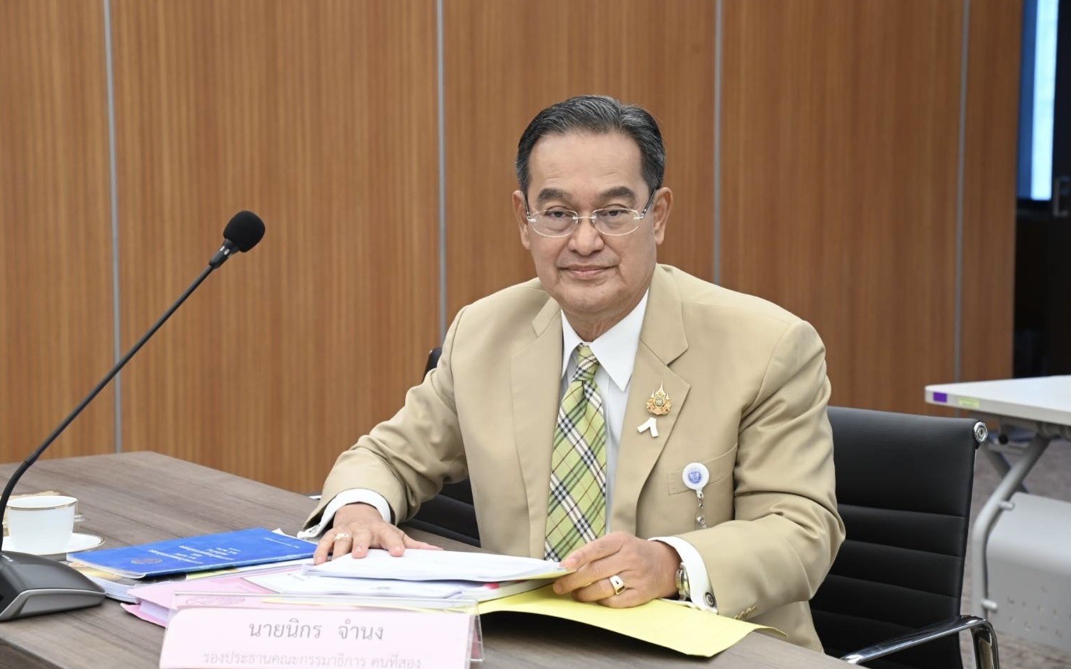 "นิกร"  ยันร่างพรบ.ประชามติ ไม่ใช่ กฎหมายการเงิน จับตา 4 ธันวา  "กมธ." ถกก่อนชงรายงานให้ "สส.-สว."