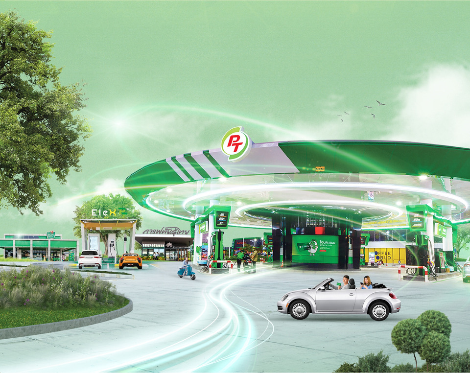 PT รุกตลาดดีเซล B20 ปูพรม 10 สถานีหลักเส้นขนส่งชูราคา ถูกกว่า B7 ถึง 7 บาท/ลิตร