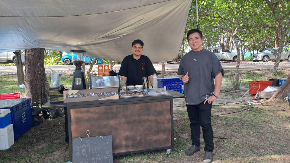 คอกาแฟแห่ร่วมงาน Phangnga Coffee Journey Season 4 กลางป่าสนทะเลท้ายเหมือง ดันท่องเที่ยวพังงาคึกคักปลายปี