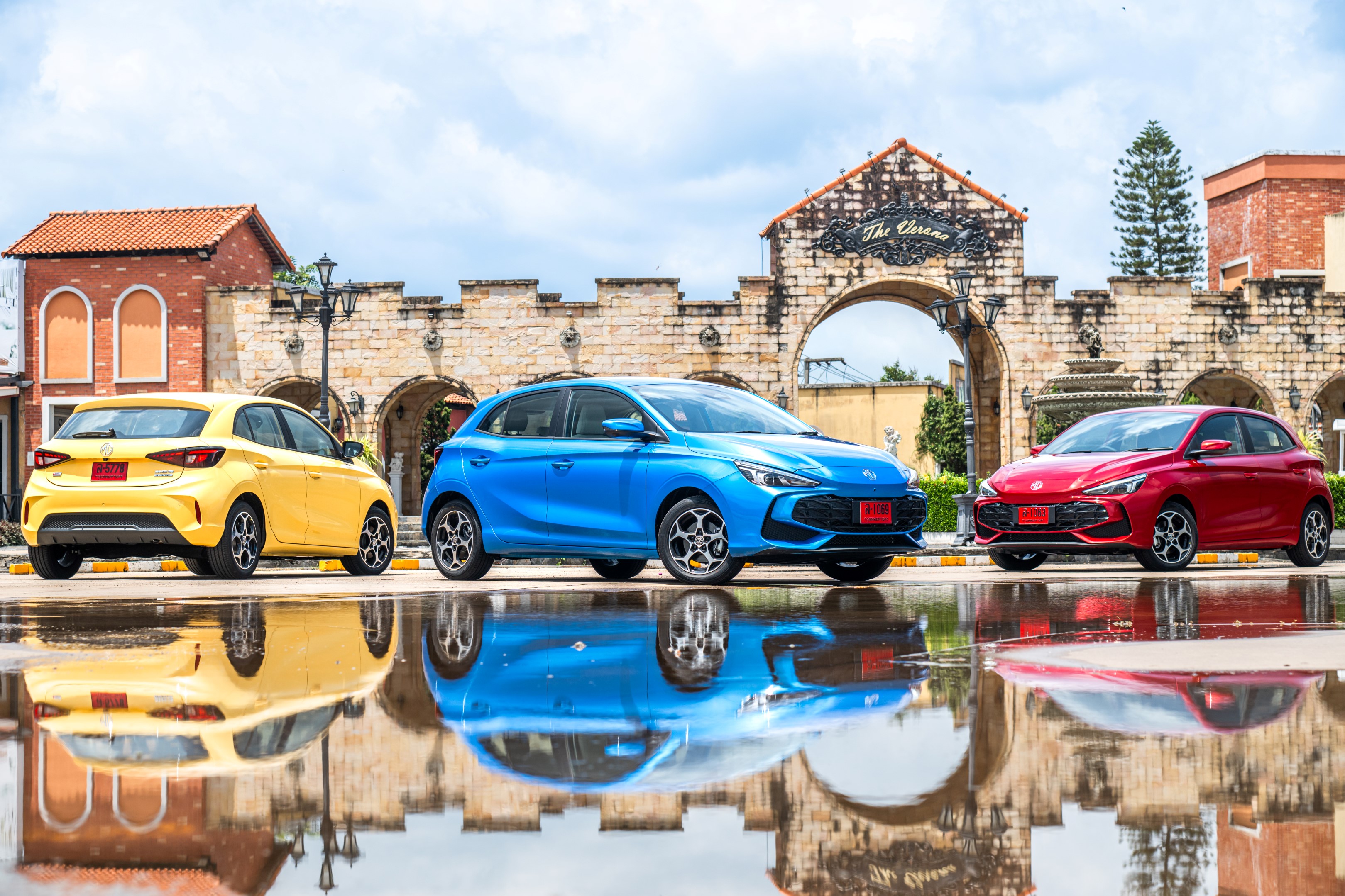 ALL NEW MG3 HYBRID+ ยอดขายทั่วโลกมากกว่า 3 หมื่นคัน