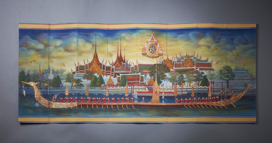 ช่างสิบหมู่จัดนิทรรศการ“สิปปกรวรราชสามิภักดิ์”ศิลปกรรมเฉลิมพระเกียรติ ร.10