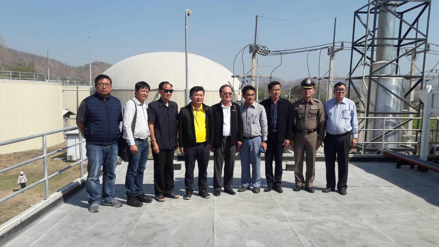“UAC” ต้อนรับเลขารัฐมนตรีพลังงานเยี่ยมชมโรงไฟฟ้าพลังงานทดแทน จ.ขอนแก่น