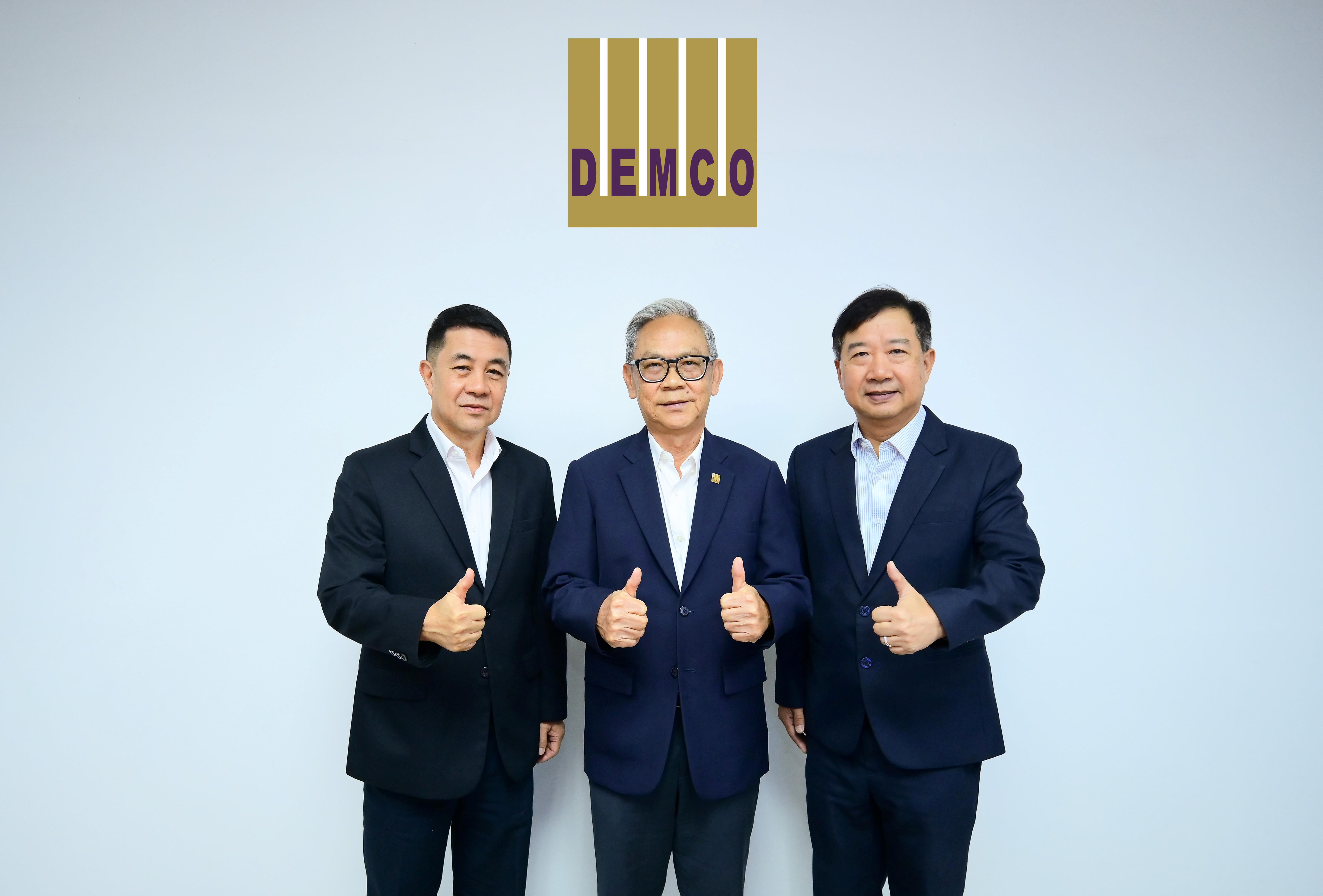 "DEMCO" ตุนแบ็คล็อกแน่น 3.6 พันล้านบาท รับรู้ปีนี้ 40%