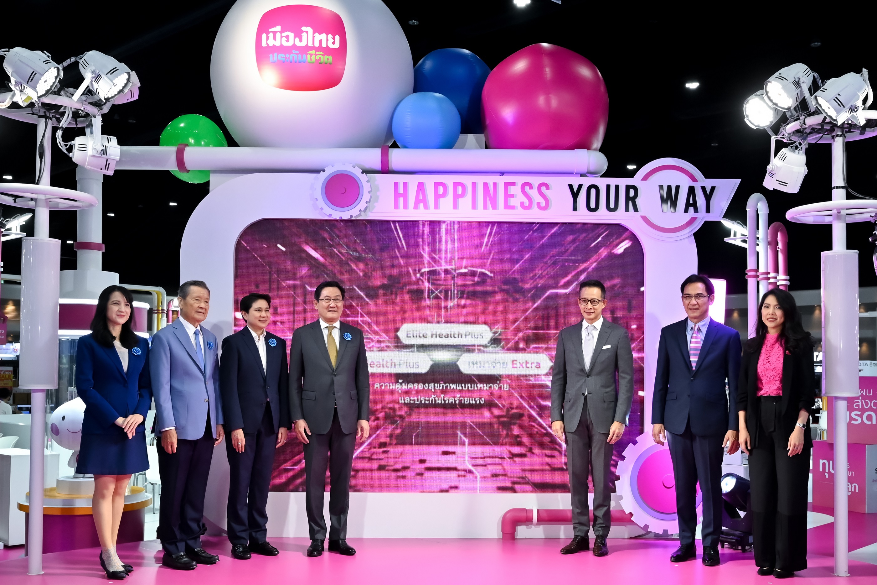เมืองไทยประกันชีวิต ลุยมหกรรมการเงินกรุงเทพ ครั้งที่ 24                                                                     