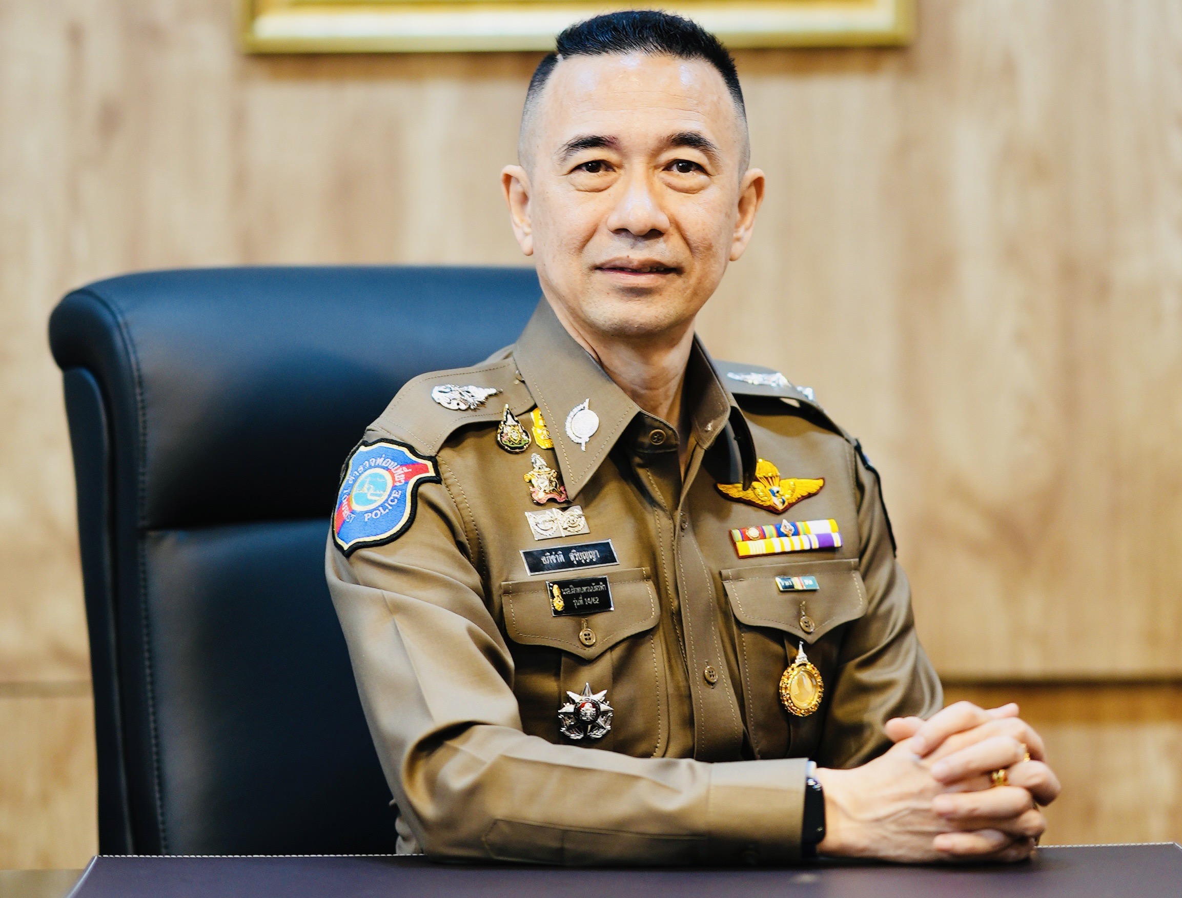 "โฆษก บช.ทท."ยืดอกไหว้ขอโทษประชาชน เหตุ ด.ต.เรียกรับส่วย 