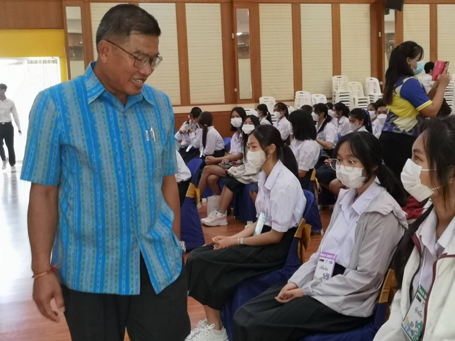 รองผู้ว่าฯร้อยเอ็ดเปิดค่ายจุฬา -​ สาเกตนคร ครั้งที่ 21 แนะแนวการศึกษาต่อในระดับอุดมศึกษา
