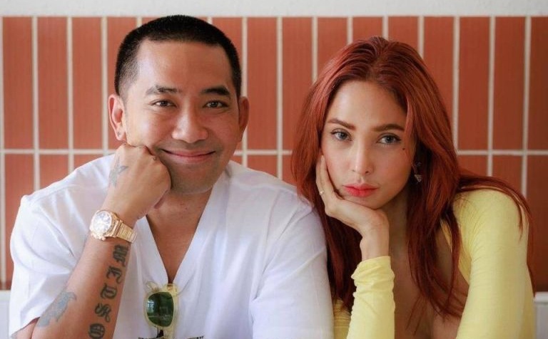 "อุ้ม ลักขณา" ประกาศแยกทางกับสามี "บอล กฤษณะ" เปลี่ยนสถานะมาเป็นแค่ "พ่อแม่ของน้องดิสนีย์"