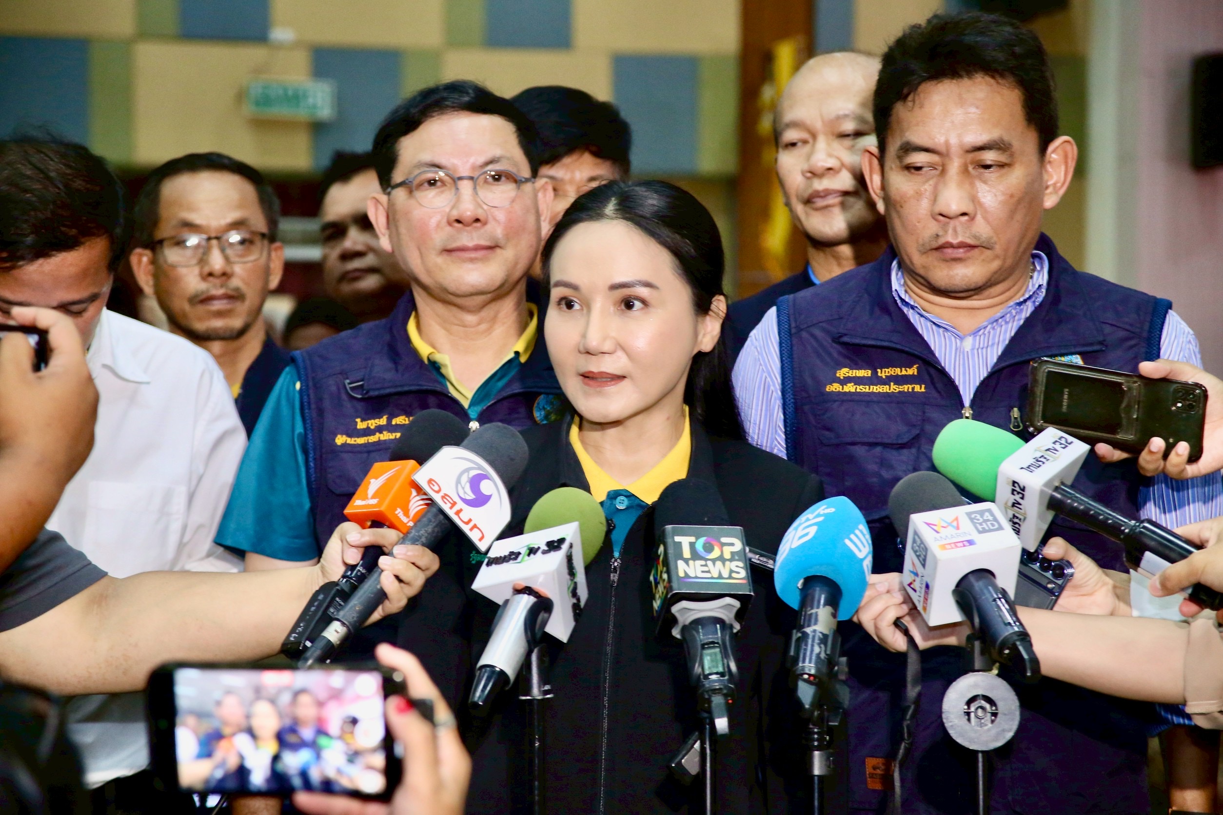 “นฤมล” ขอมั่นใจ ทุกเขื่อนแข็งแรง “อธิบดีกรมชลประทาน” ระบุ ตรวจสอบเบื้องต้นแล้ว ยังมีสภาพปกติ ยัน มีวิธีป้องกัน-แก้ไข 