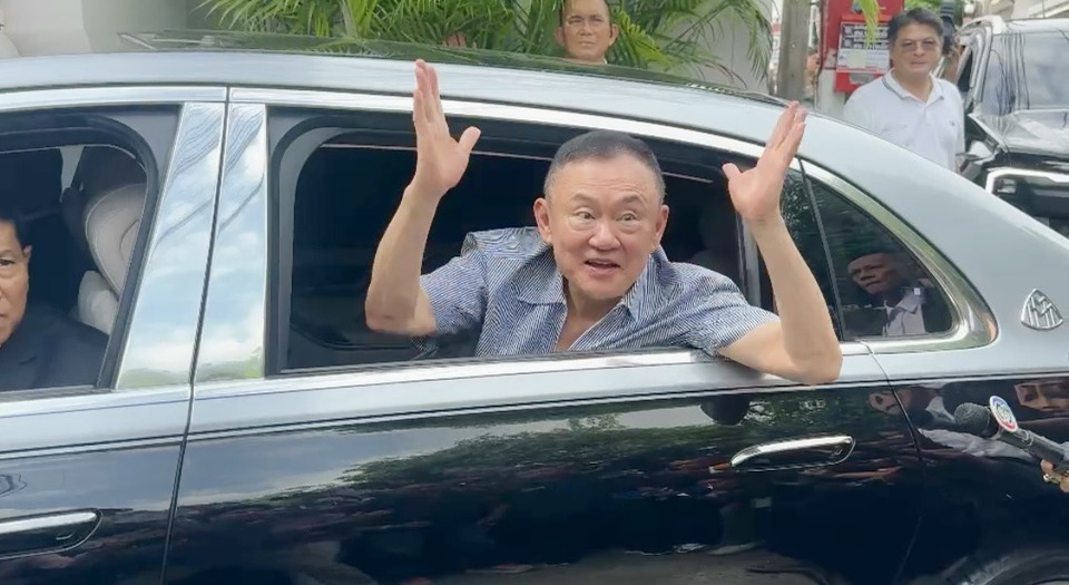 “เทพไท” ตีความคำพูดทักษิณ “จำอะไรไม่ได้” ชี้ส่งสัญญาณขอเริ่มเกมการเมืองใหม่