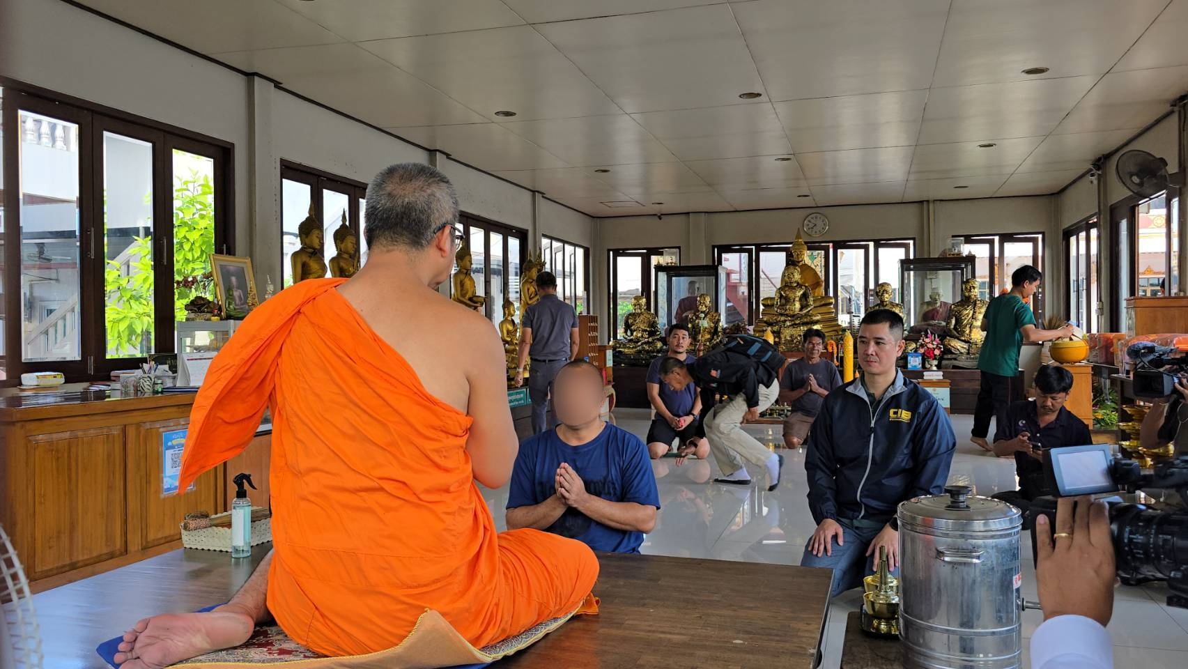 ตำรวจสอบสวนกลางเปิดปฏิบัติการกวาดล้างพระนอกรีต จับกุมผู้ต้องหา 181 รายทั่วประเทศ