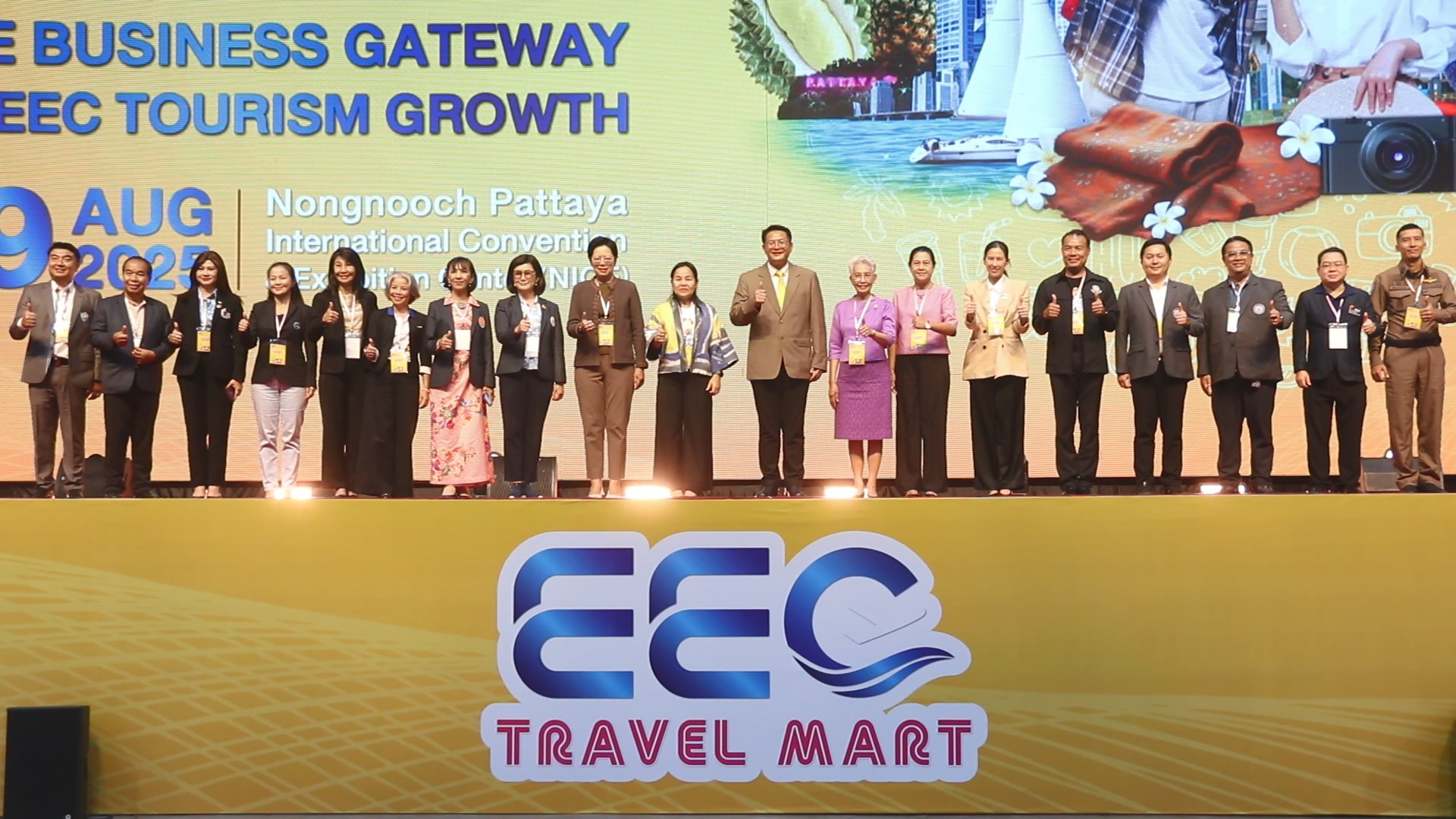 "3 จังหวัด EEC" ร่วมจัด 'EEC Travel Mart' ดันท่องเที่ยวยั่งยืน เชื่อมธุรกิจสู่อนาคต