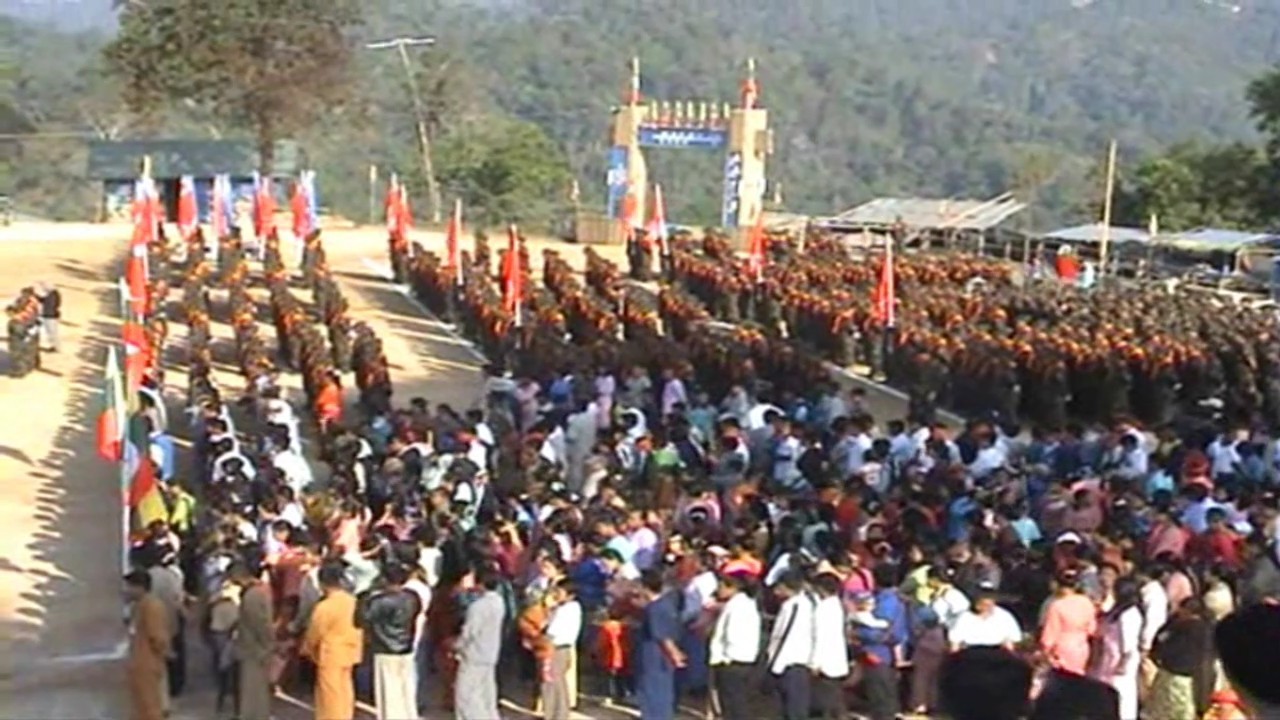 กองทัพไทยใหญ่ผวาโควิด​ งดจัดงานวันปฏิบัติการกอบกู้เอกราชรัฐฉาน