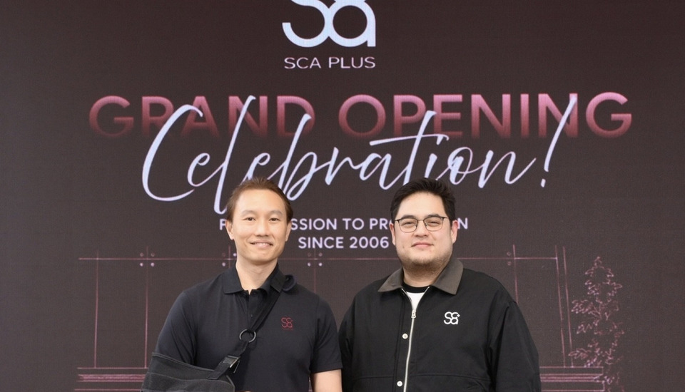 "กึ้ง เฉลิมชัย" นำทัพเปิดตัว "SCA PLUS" ทุ่มกว่า 100 ล้าน ปั้นแพลตฟอร์มการศึกษาสายบันเทิงแห่งอนาคต