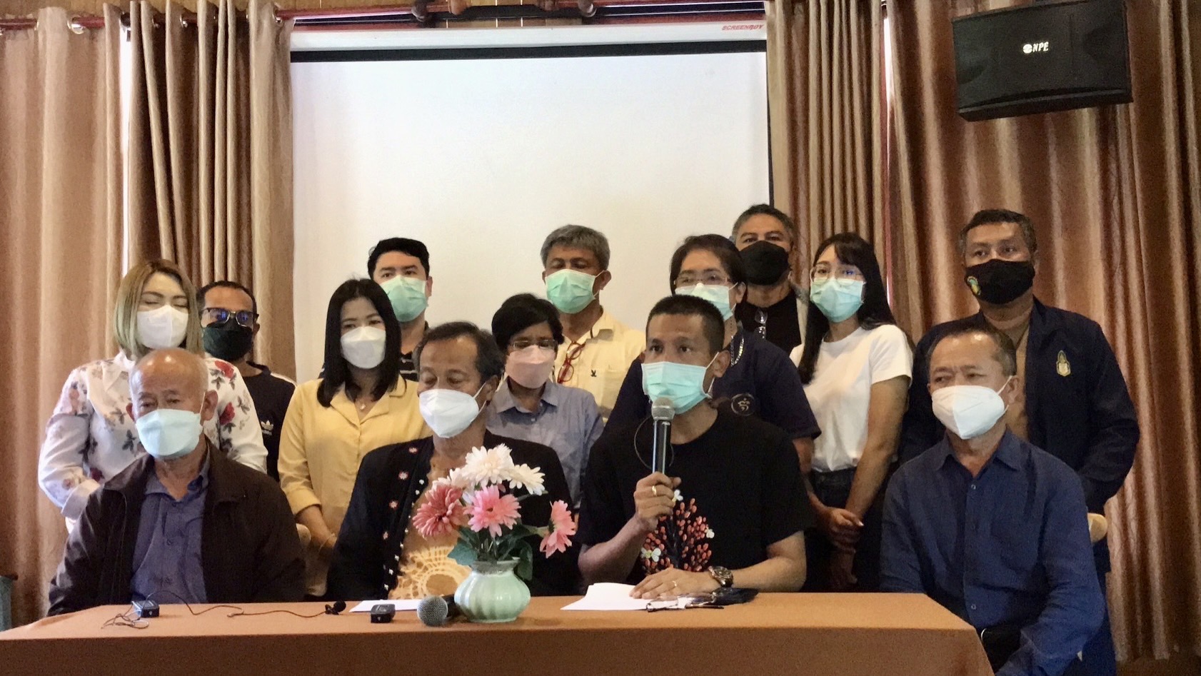 ภาคประชาสังคมสุราษฎร์ ออกแถลงการณ์ปัดกวาด “เมืองคนดี”  จี้ลงโทษคนผิดคดีค้ามนุษย์
