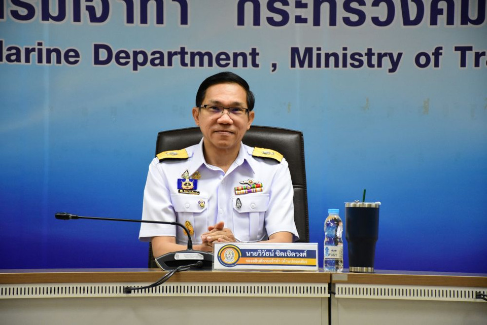"เจ้าท่า" พร้อมดูแลความปลอดภัยทางน้ำให้ประชาชน นักท่องเที่ยว ตามมาตรการความปลอดภัยคืนลอยกระทง ปี68