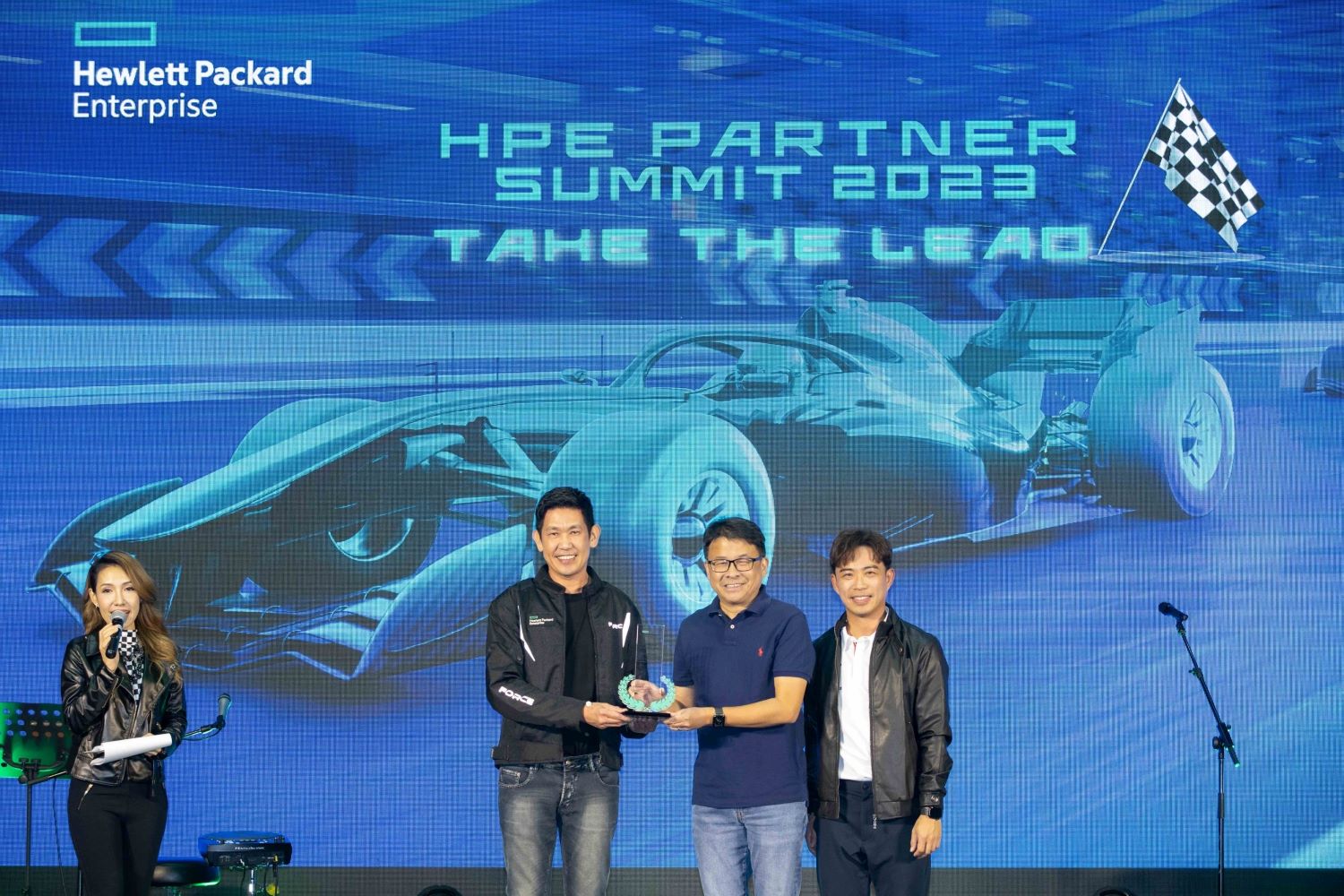 "ยิบอินซอย" โชว์ศักยภาพคว้าแชมป์ 12 ปีซ้อน จาก HPE  ตอกย้ำความสำเร็จกับรางวัลสุดยอดตัวแทนจำหน่าย