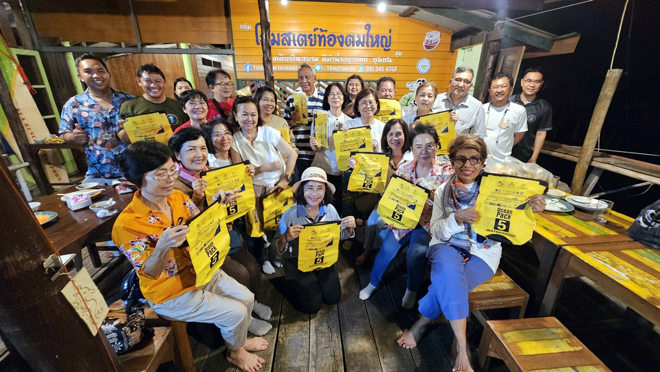 เปิดตัว “Nature Positive Tour” ชุมพร ชวนนักท่องเที่ยวฟื้นฟูทะเล เก็บ eDNA ครั้งแรกของไทย
