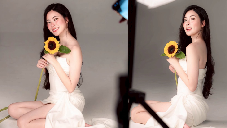 ใช้ความสวยได้เปลืองมาก “เอวา ปวรวรรณ” ลุคดอกทานตะวันละมุนเกินต้าน โซเชียลใจละลายทั้งไทม์ไลน์