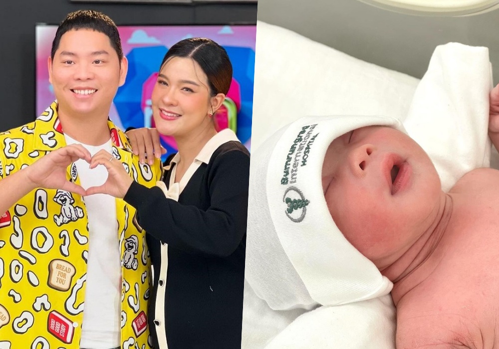 "น้องแสนดี" ลูกสาว "พ่อเอิร์ธ - แม่เปาวลี" มารายงานตัวแล้ว 