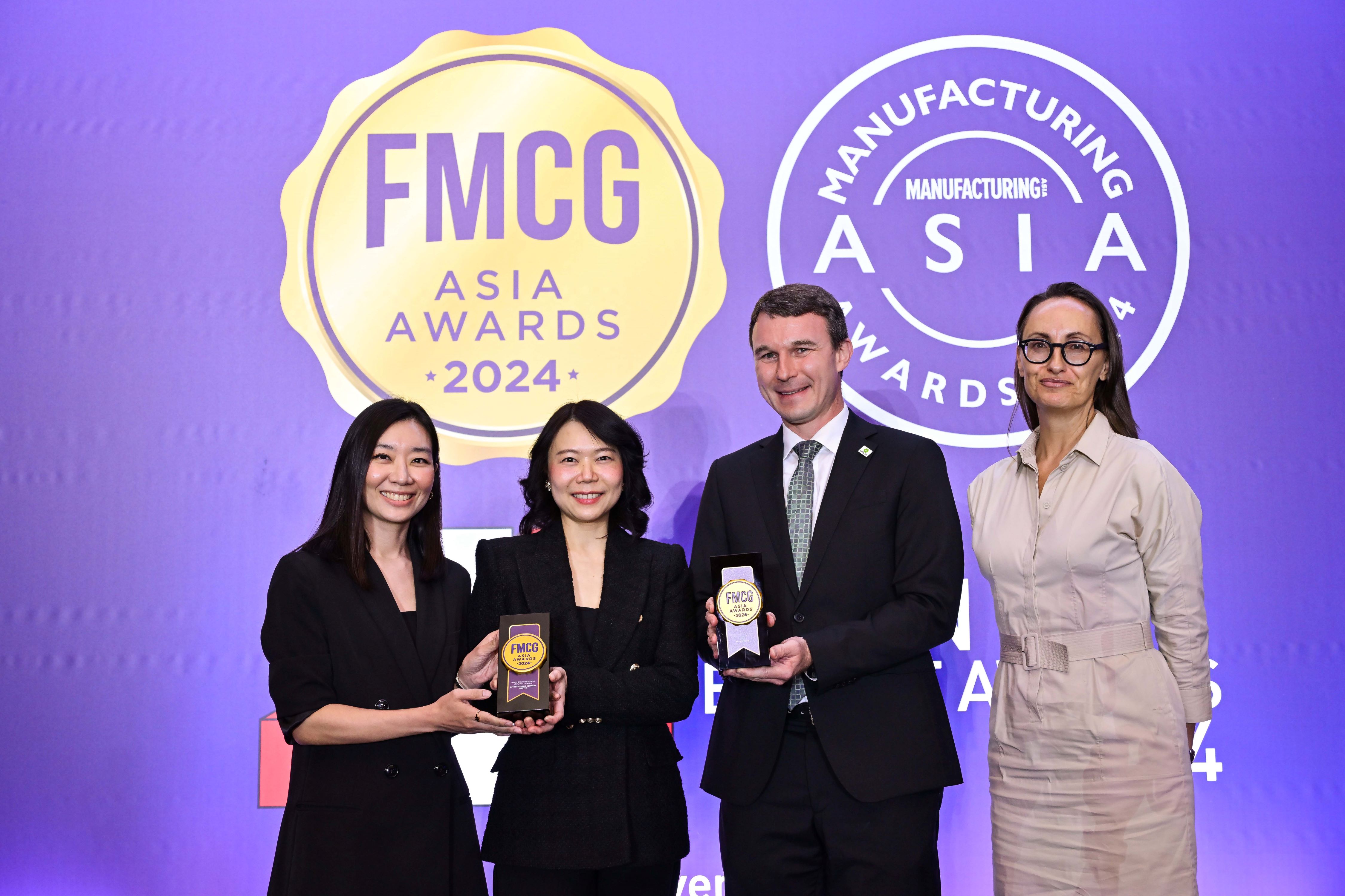"เบทาโกร" คว้า 2 รางวัลจากเวทีระดับสากล FMCG Asia Awards 2024 ตอกย้ำแบรนด์ผู้นำอาหารเพื่อสุขภาพที่ดียั่งยืนในภูมิภาคเอเชีย