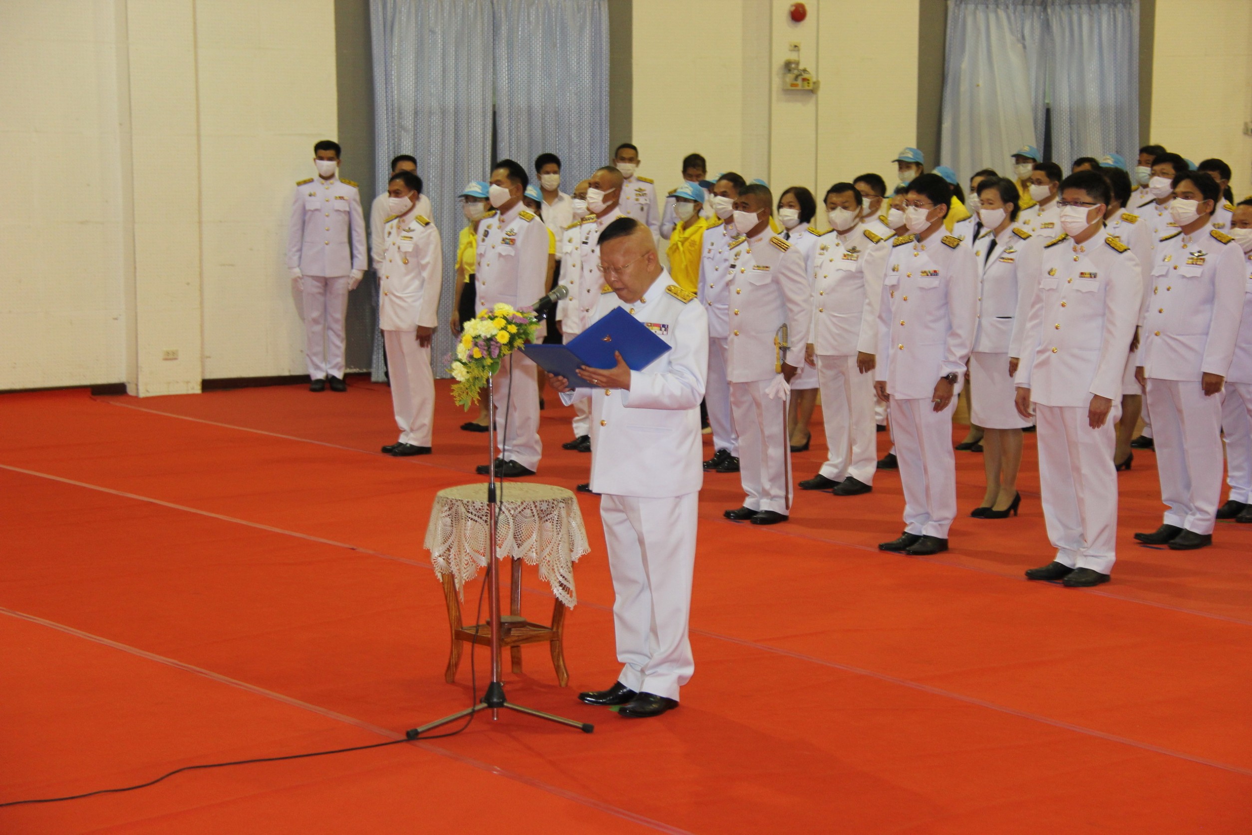 จังหวัดหนองคาย ประกอบพิธีถวายราชสักการะเนื่องใน “วันที่ระลึกพระบาทสมเด็จพระนั่งเกล้าเจ้าอยู่หัว พระมหาเจษฎาราชเจ้า”