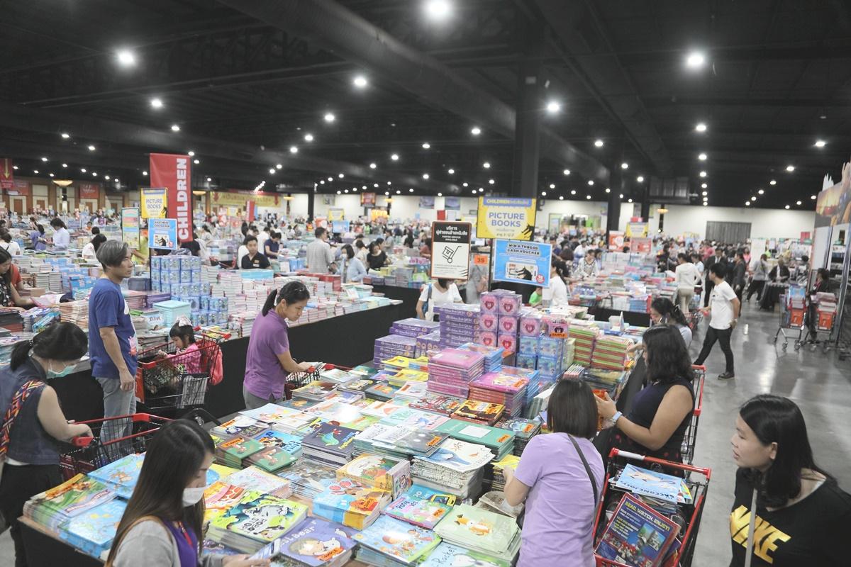 มหกรรมหนังสือยิ่งใหญ่ระดับโลก Big Bad Wolf Book Sale Bangkok 2022