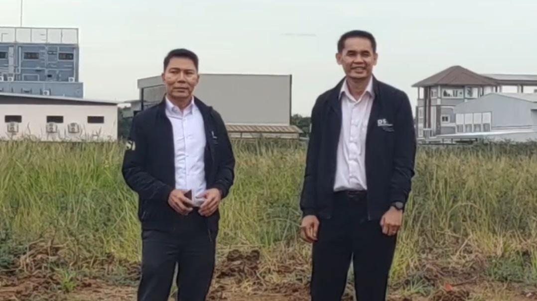 ดีเอสไอลงพื้นที่อายัดที่ดินกว่า 63 ไร่ของบริษัท ดิไอคอน กรุ๊ปย่านลำลูกกาไว้ตรวจสอบ