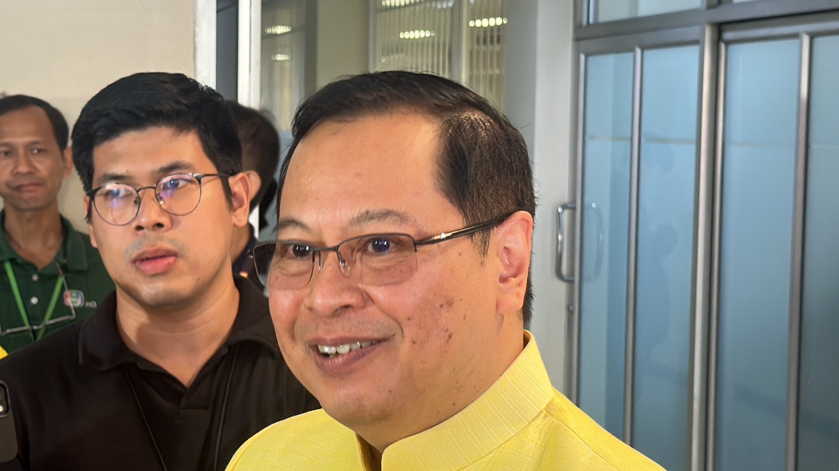 “เลขาฯ​ กฤษฎีกา​” เผยรัฐบาลยังไม่ส่งตรวจข้อกฎหมายเปลี่ยนสัญญาซื้อเรือดำน้ำ​ ย้ำเหมือนการจัดซื้อจัดจ้างปกติ​