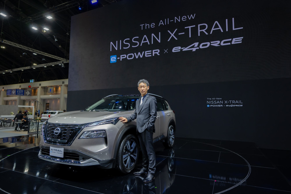 นิสสันเปิดตัว “X-TRAIL e-POWER” พร้อมเทคโนโลยี e-FORCE เอสยูวีพรีเมียมขับสี่ในงานมอเตอร์เอ็กซ์โป ครั้งที่ 42 เมืองทอง