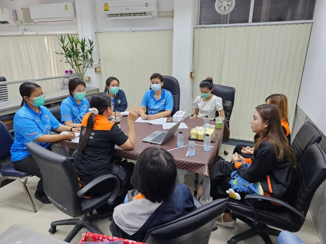 สสจ.กาญจนบุรีร่วมกับมูลนิธิศุภนิมิตฯประชุมการดำเนินงานโครงการยุติปัญหาวัณโรคและเอดส์ 