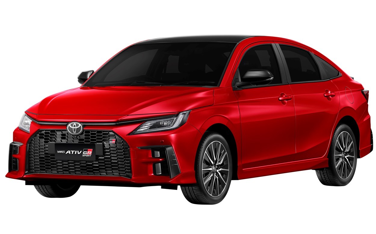 โตโยต้าเปิดตัว NEW YARIS ATIV HEV เครื่องยนต์ไฮบริดทางเลือกใหม่ของความประหยัด