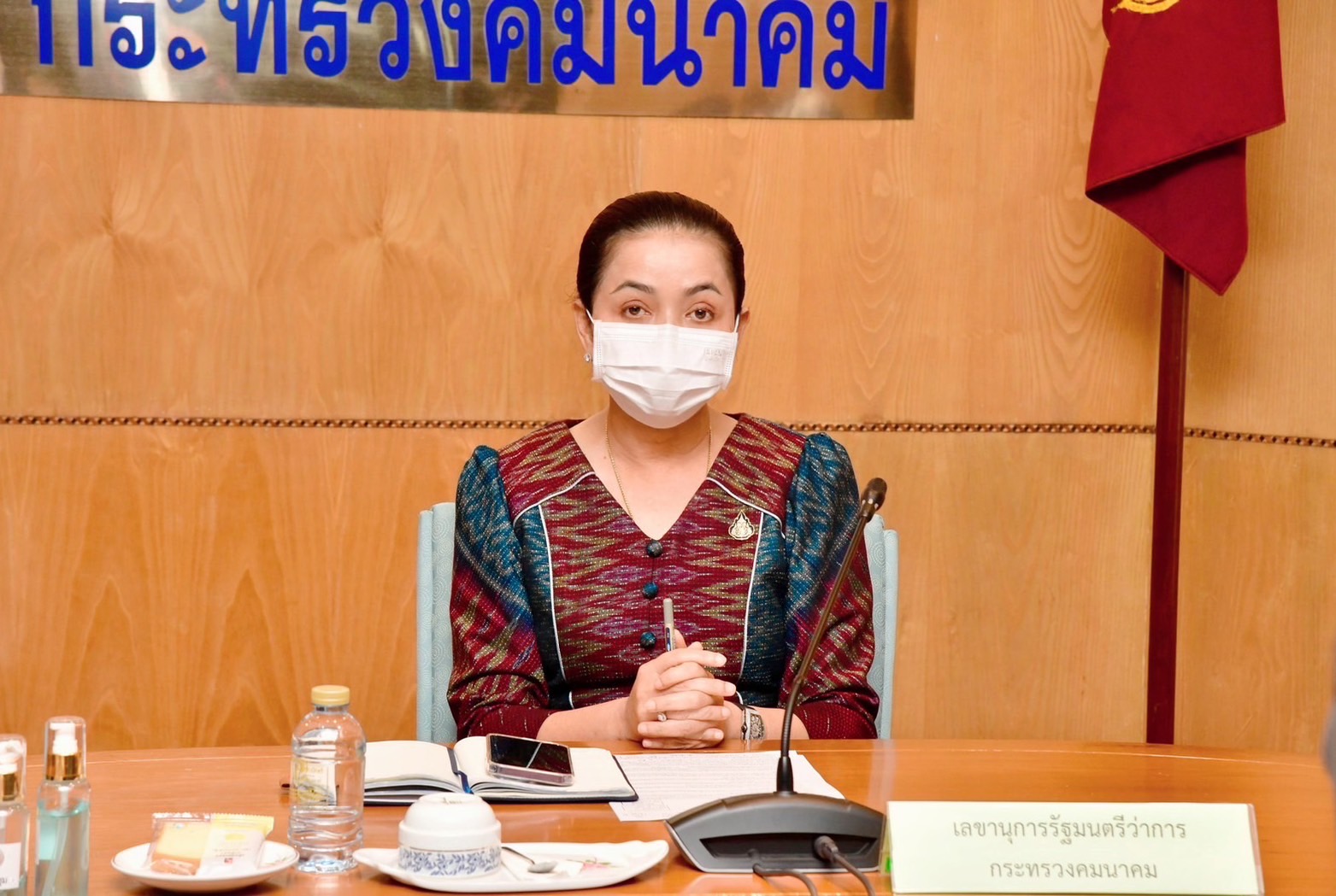 “เลขา รมว.คมนาคม” ให้ความมั่นใจ มอเตอร์ไซค์รับจ้างต้องถูกกฎหมาย