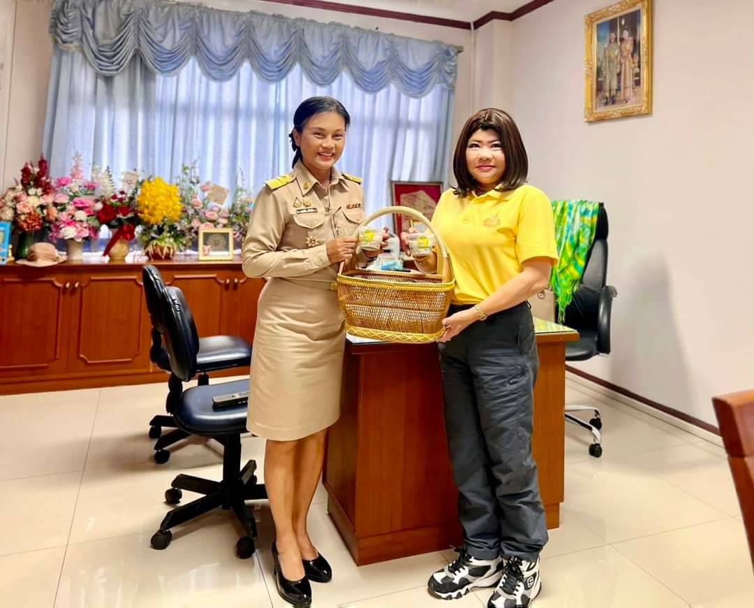 ปชส.ฉะเชิงเทราคนใหม่ไหว้หลวงพ่อโสธรรายงานตัวรองผู้ว่าราชการจังหวัด