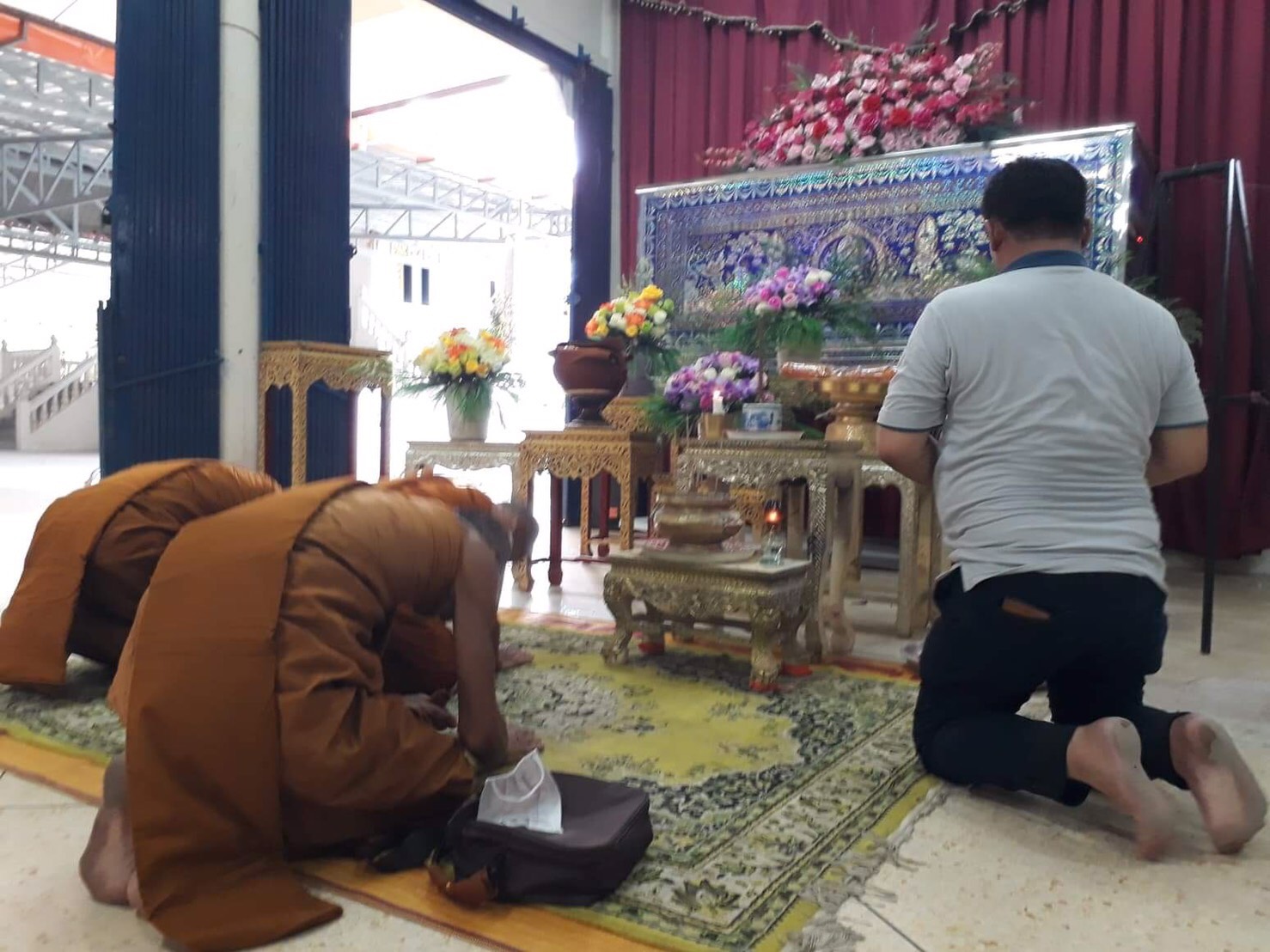 ลูกศิษย์ช็อก! พระนักสู้วัดดังหัวหินมรณภาพ หลังเครียดหนักเหตุขัดแย้งแก๊งนักการเมืองออกโฉนดปลอมฮุบป่าหัวหิน