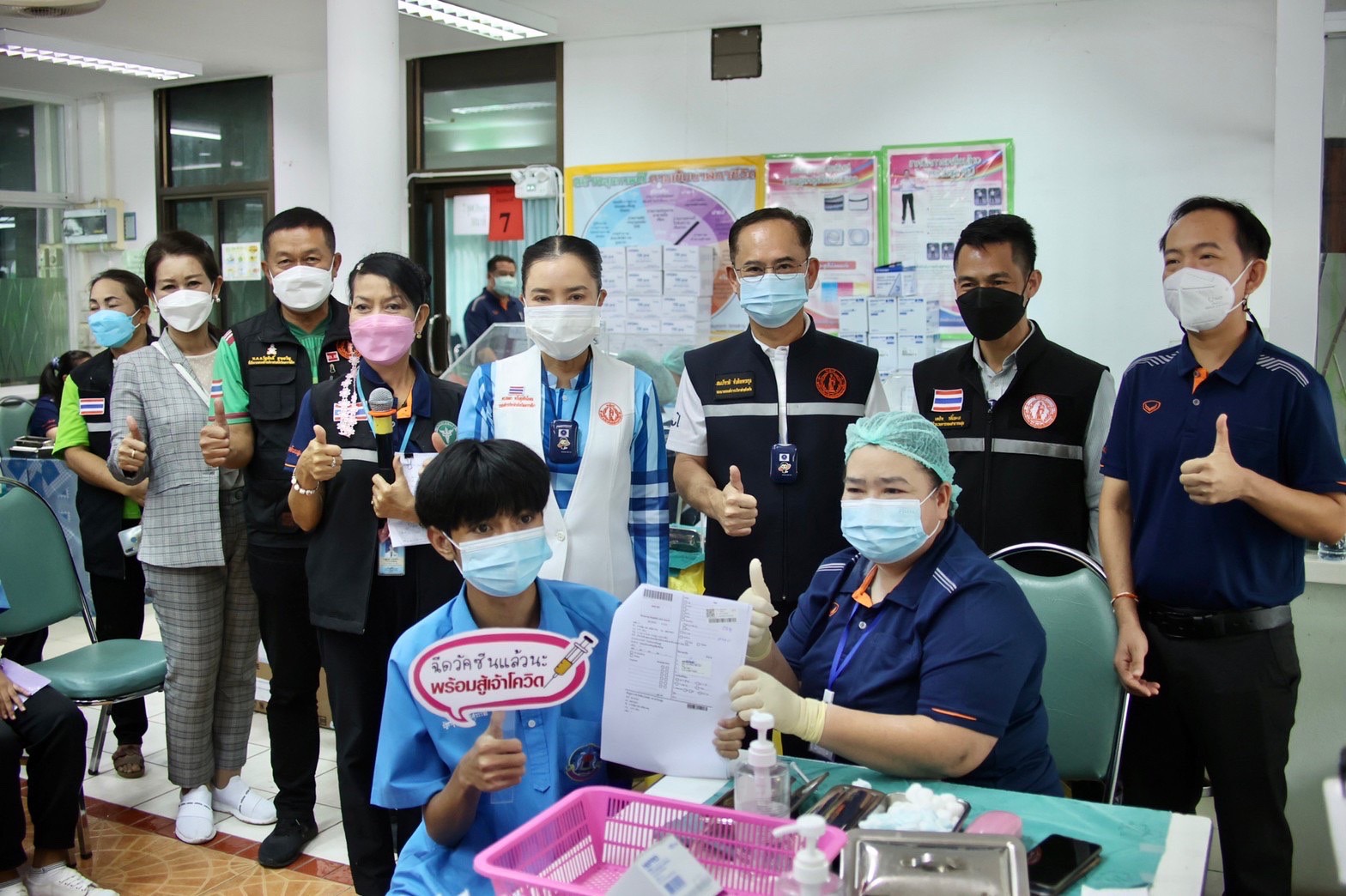 อบจ.โคราช นำร่อง ฉีด “ไฟเซอร์” โรงเรียนมัธยมในสังกัด 58 แห่ง 