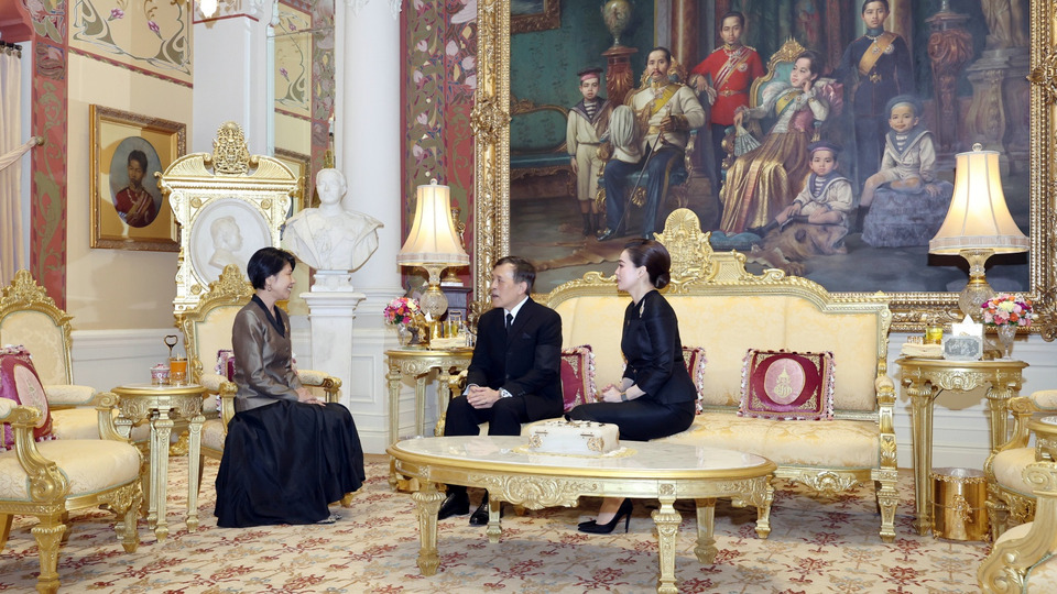 “ในหลวง-พระราชินี” พระราชทานพระบรมราชวโรกาสให้เอกอัครราชทูตแคนาดา เฝ้าฯ