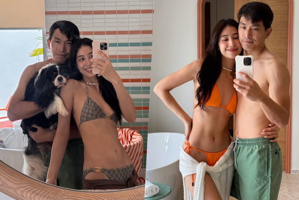 "มิ้นต์ ชาลิดา" เสิร์ฟความหวาน! เซลฟี่คู่ "ภูผา" แฟนคลับกดไลก์สนั่น