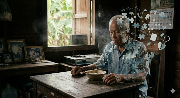 การอยู่อาศัยของผู้สูงวัยไทย: เมื่อ "ความเหงา" กลายเป็นโจทย์ระดับชาติ