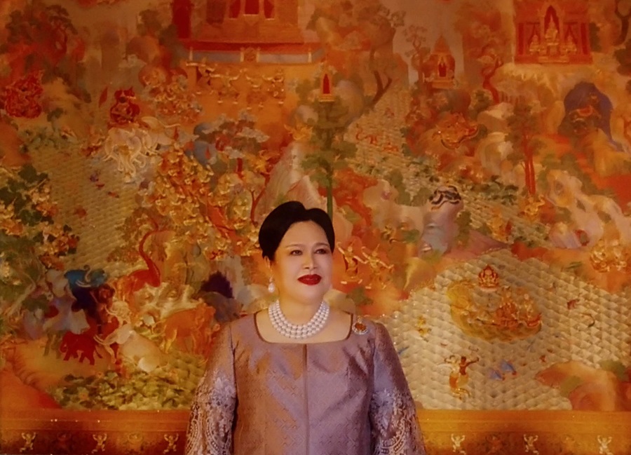 “สมเด็จพระบรมราชชนนีพันปีหลวง” พระอัจฉริยภาพฟื้นฟูเครื่องแต่งกายโขน-ศิลปาชีพ