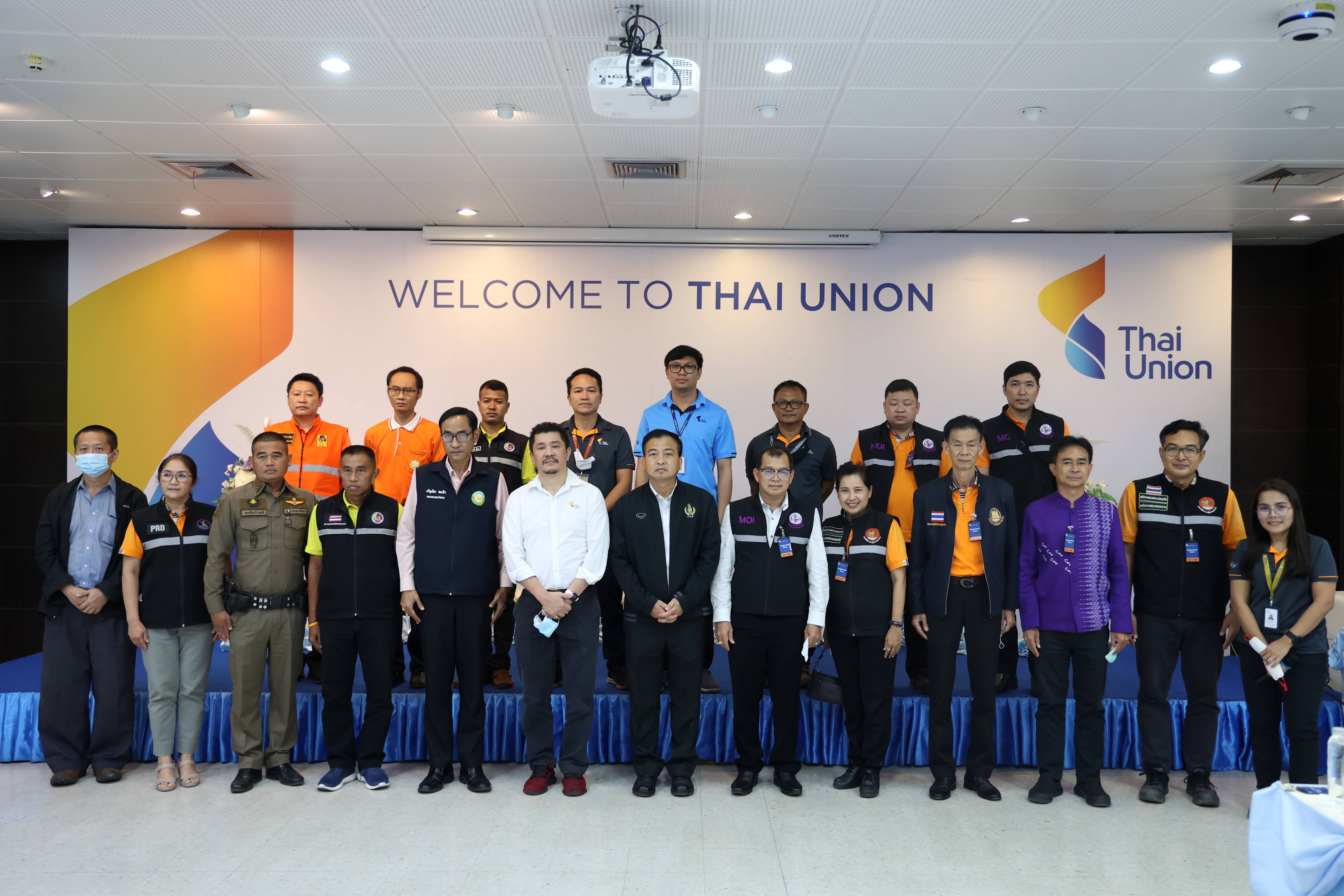 ไทยยูเนี่ยน เปิดบ้านต้อนรับผู้ว่าฯ สมุทรสาครพร้อมโชว์ศักยภาพการดูแลสิ่งแวดล้อมอย่างยั่งยืน