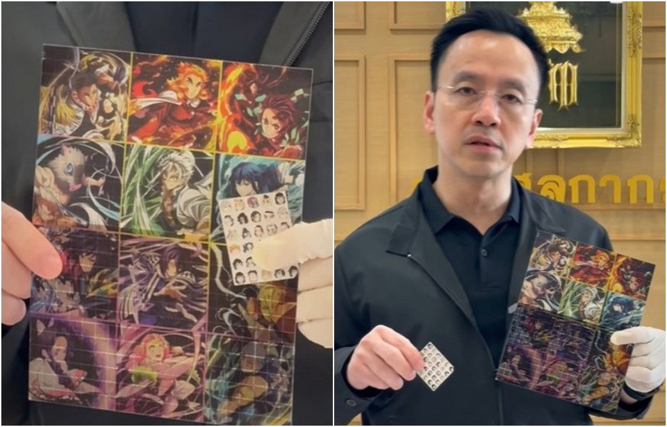 อันตรายใกล้ตัว! “ศุลกากร” เตือนภัย! “แสตมป์เมา” ยาเสพติดลายการ์ตูนระบาด “จนท.”บุกยึด LSD กว่า 529 ชิ้น หวั่นลวงเด็ก-เยาวชน