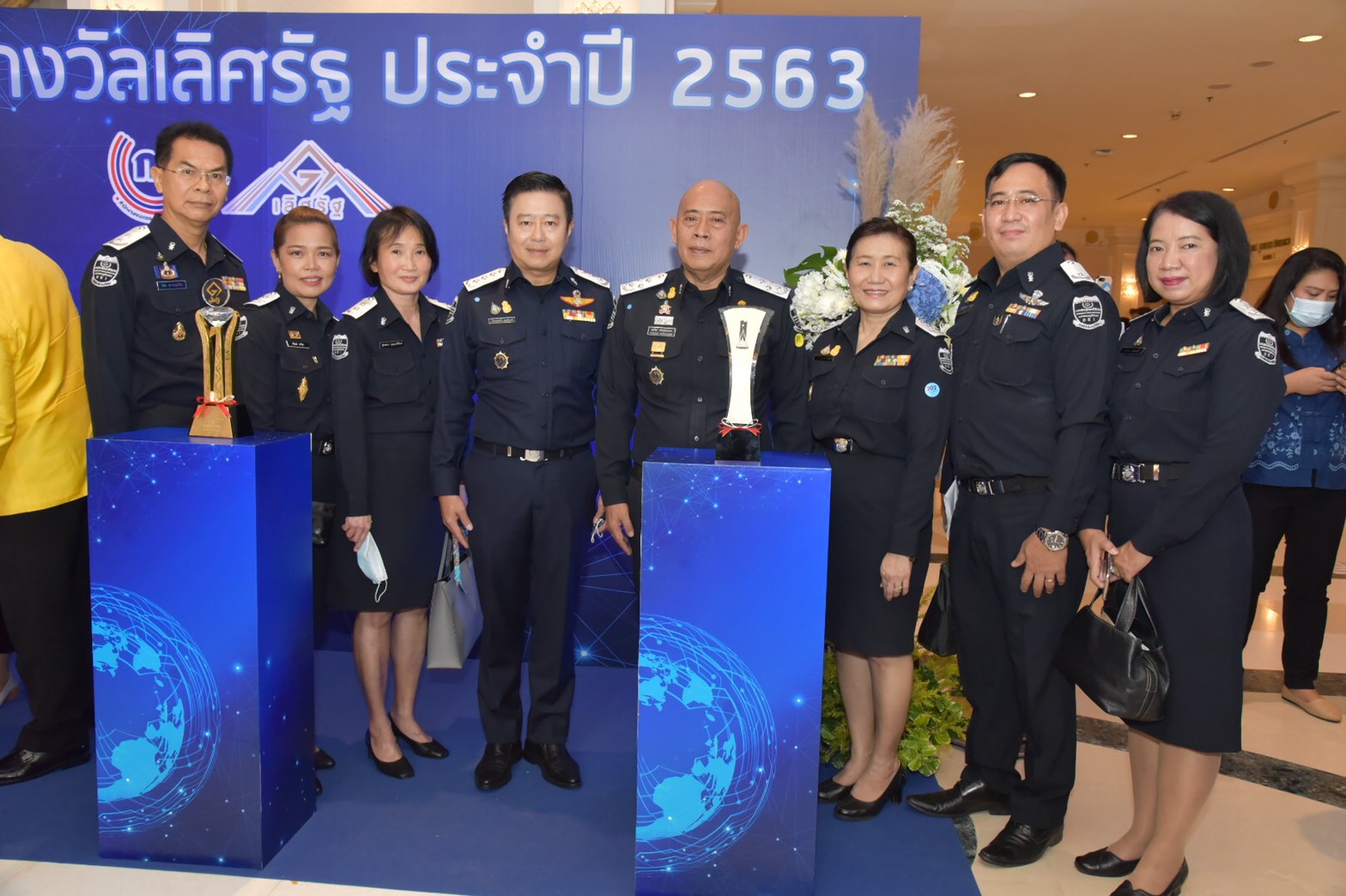 ดีเอสไอ คว้า 3 รางวัลเลิศรัฐ ประจำปี พ.ศ. 2563 จากสำนักงาน ก.พ.ร.