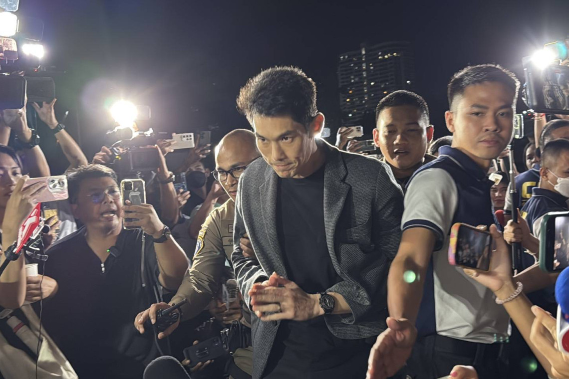 "ราชทัณฑ์" แจงข่าว "บอสกันต์" พบแพทย์กลางดึก-กินไข่พะโล้ได้คำเดียวไม่ใช่เรื่องจริง