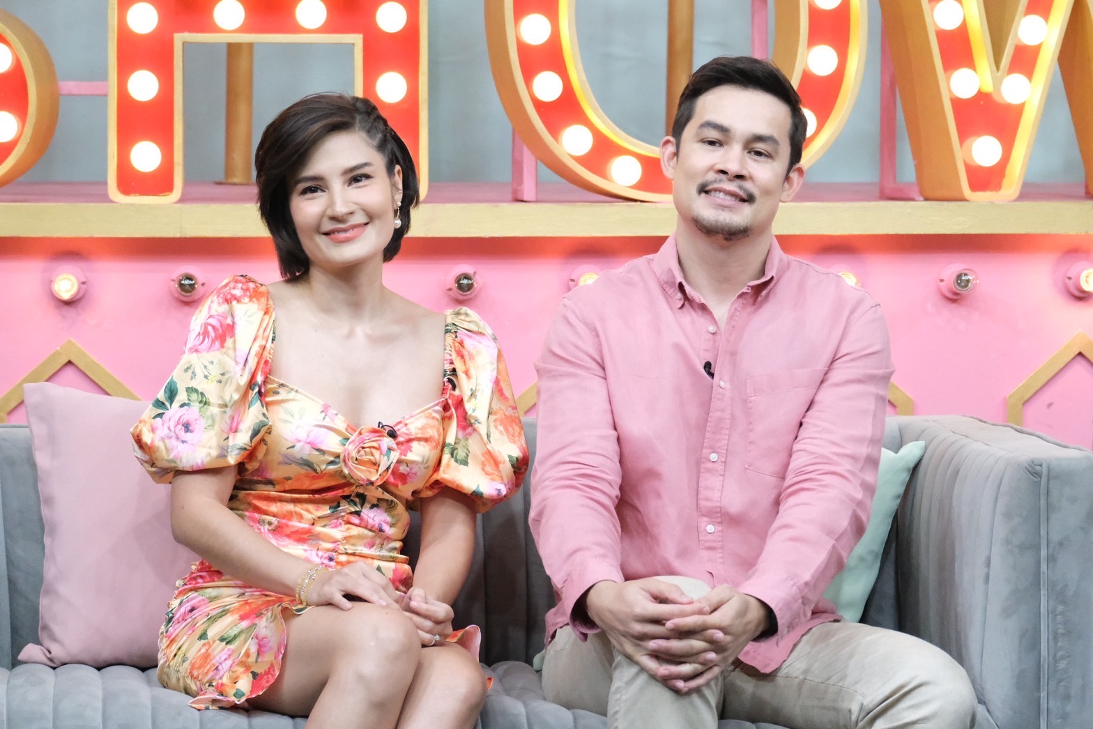 'เอมี่ กลิ่นประทุม' ควงน้องชายเล่าโมเมนท์ขอแต่งงาน แพร เอมเมอรี่ 