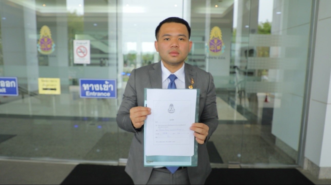 "ธนดล" บุกร้อง ป.ป.ช.ไต่สวน "สว.พลเดช" แทรกแซงกรมวิชาการเกษตร ส่อขัดรธน.ม.185(1) หรือไม่