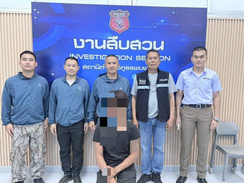 รวบคาแม่สอด! ตำรวจล็อกตัวผู้ต้องหาเมียนมาตามหมายจับ คดีลักทรัพย์ตระเวนงัดบ้านในพบพระ