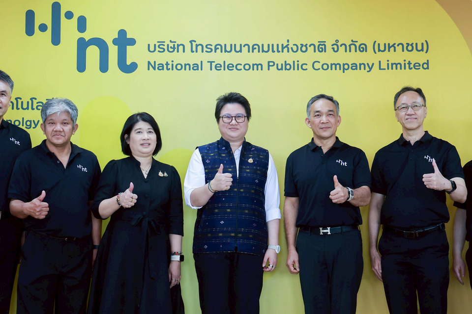 รมช.ดีอี เคาะ 6 โครงการ อัปเกรด NT ตั้งเป้าผู้นำบริการในหน่วยงานรัฐ สร้างความมั่นคงด้านดิจิทัลประเทศ