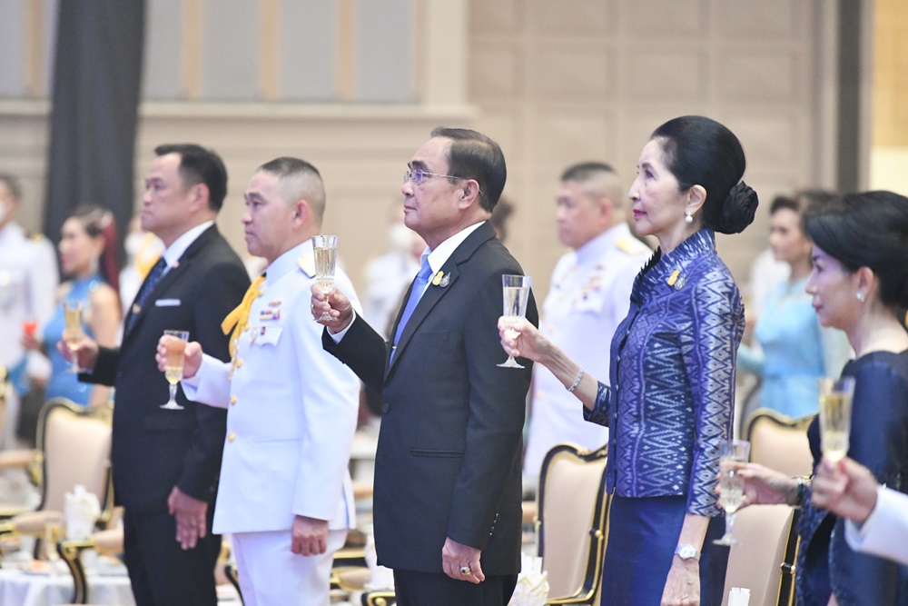 "นายกฯ-ภริยา"ร่วมงานรับรองเนื่องในวันกองทัพเรือ ย้ำ "กองทัพเรือ" มีบทบาทสำคัญสนับสนุนการพัฒนาประเทศในหลายมิติ